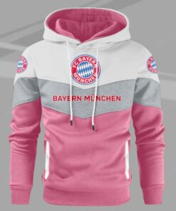 FC Bayern Munchen Hoodie Herren | Kapuzenpullover - 05