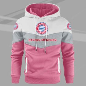 FC Bayern Munchen Hoodie Herren | Kapuzenpullover – 05