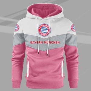 FC Bayern Munchen Hoodie Herren | Kapuzenpullover - 05