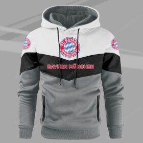 FC Bayern Munchen Hoodie Herren | Kapuzenpullover – 06