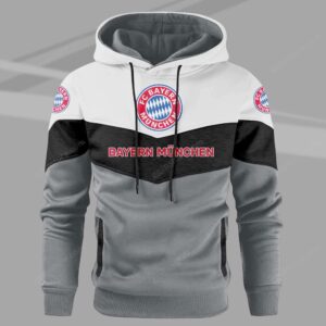 FC Bayern Munchen Hoodie Herren | Kapuzenpullover - 06