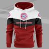 FC Bayern Munchen Hoodie Herren | Kapuzenpullover - 01