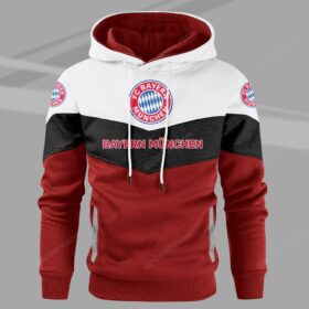 FC Bayern Munchen Hoodie Herren | Kapuzenpullover – 01