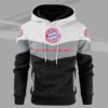 FC Bayern Munchen Hoodie Herren | Kapuzenpullover - 02