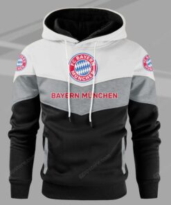 FC Bayern Munchen Hoodie Herren | Kapuzenpullover - 02