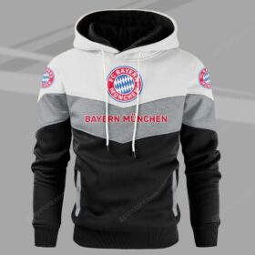 FC Bayern Munchen Hoodie Herren | Kapuzenpullover – 02