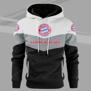 FC Bayern Munchen Hoodie Herren | Kapuzenpullover - 02