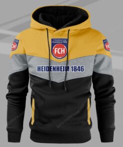 1. FC Heidenheim 1846 Hoodie Herren | Kapuzenpullover - 04