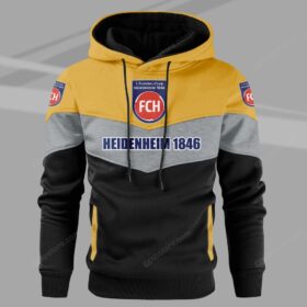 1. FC Heidenheim 1846 Hoodie Herren | Kapuzenpullover – 04