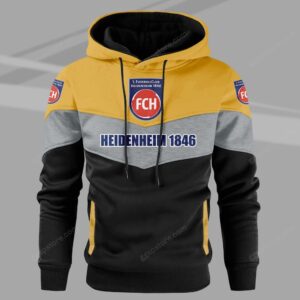 1. FC Heidenheim 1846 Hoodie Herren | Kapuzenpullover - 04