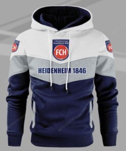 1. FC Heidenheim 1846 Hoodie Herren | Kapuzenpullover - 01
