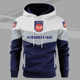 1. FC Heidenheim 1846 Hoodie Herren | Kapuzenpullover – 01