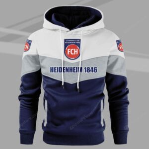 1. FC Heidenheim 1846 Hoodie Herren | Kapuzenpullover - 01