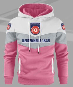 1. FC Heidenheim 1846 Hoodie Herren | Kapuzenpullover - 05