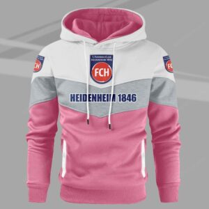 1. FC Heidenheim 1846 Hoodie Herren | Kapuzenpullover - 05