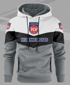 1. FC Heidenheim 1846 Hoodie Herren | Kapuzenpullover - 06
