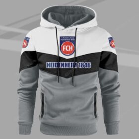 1. FC Heidenheim 1846 Hoodie Herren | Kapuzenpullover – 06