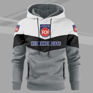 1. FC Heidenheim 1846 Hoodie Herren | Kapuzenpullover - 06