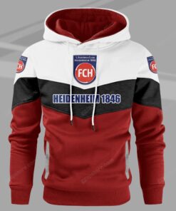 1. FC Heidenheim 1846 Hoodie Herren | Kapuzenpullover - 02