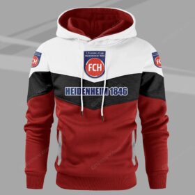 1. FC Heidenheim 1846 Hoodie Herren | Kapuzenpullover – 02