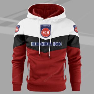 1. FC Heidenheim 1846 Hoodie Herren | Kapuzenpullover - 02