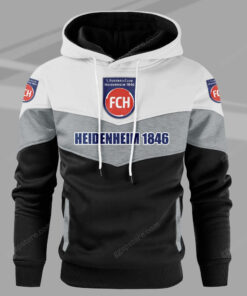 1. FC Heidenheim 1846 Hoodie Herren | Kapuzenpullover - 03