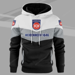 1. FC Heidenheim 1846 Hoodie Herren | Kapuzenpullover - 03