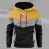 FSV Mainz 05 Hoodie Herren | Kapuzenpullover - 02