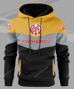 FSV Mainz 05 Hoodie Herren | Kapuzenpullover - 02