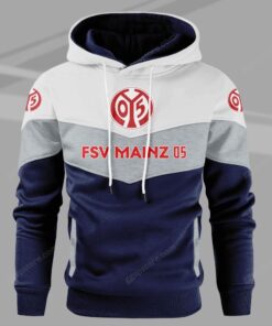 FSV Mainz 05 Hoodie Herren | Kapuzenpullover - 03