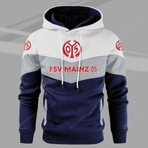 FSV Mainz 05 Hoodie Herren | Kapuzenpullover - 03