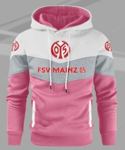 FSV Mainz 05 Hoodie Herren | Kapuzenpullover - 04