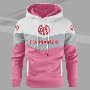 FSV Mainz 05 Hoodie Herren | Kapuzenpullover - 04