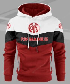 FSV Mainz 05 Hoodie Herren | Kapuzenpullover - 06