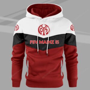 FSV Mainz 05 Hoodie Herren | Kapuzenpullover - 06