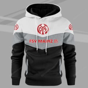 FSV Mainz 05 Hoodie Herren | Kapuzenpullover - 01