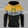 Borussia Dortmund Hoodie Herren | Kapuzenpullover - 01