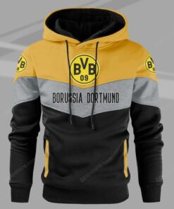 Borussia Dortmund Hoodie Herren | Kapuzenpullover - 01