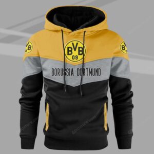 Borussia Dortmund Hoodie Herren | Kapuzenpullover - 01