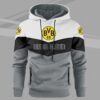 Borussia Dortmund Hoodie Herren | Kapuzenpullover - 05