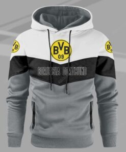 Borussia Dortmund Hoodie Herren | Kapuzenpullover - 05
