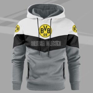 Borussia Dortmund Hoodie Herren | Kapuzenpullover - 05