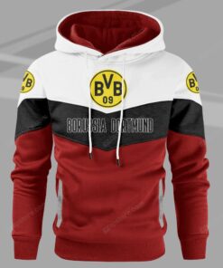 Borussia Dortmund Hoodie Herren | Kapuzenpullover - 06