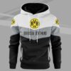 Borussia Dortmund Hoodie Herren | Kapuzenpullover - 02