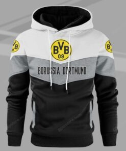 Borussia Dortmund Hoodie Herren | Kapuzenpullover - 02