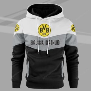 Borussia Dortmund Hoodie Herren | Kapuzenpullover - 02