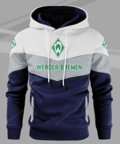 SV Werder Bremen Hoodie Herren | Kapuzenpullover - 04