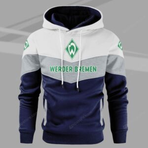 SV Werder Bremen Hoodie Herren | Kapuzenpullover - 04