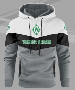 SV Werder Bremen Hoodie Herren | Kapuzenpullover - 01