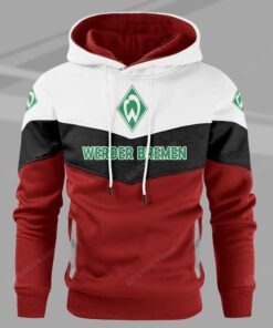 SV Werder Bremen Hoodie Herren | Kapuzenpullover - 06